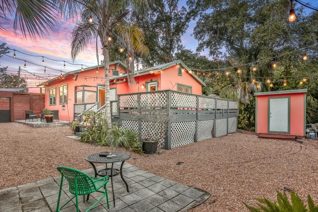 Palmettos Cabana St. Augustine Exterior photo