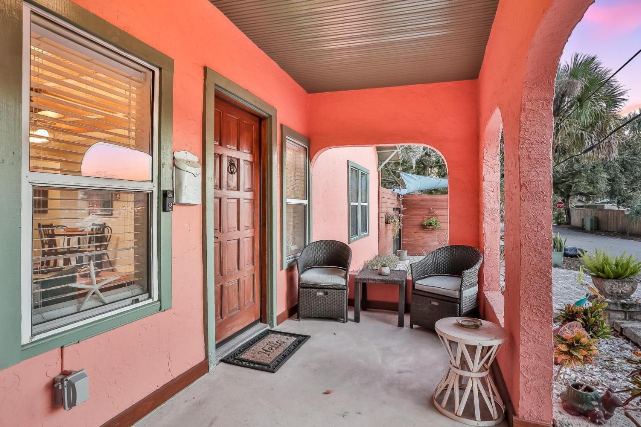 Palmettos Cabana St. Augustine Exterior photo